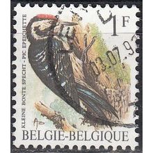 Belgique 1990 Michel 2401 O Cote (2008) 0.50 € Pic épeichette Cachet rond