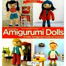Crochet Amigurumi Dolls - 15 New Amigurumi Dolls to Crochet - Maria Alejandra Mo