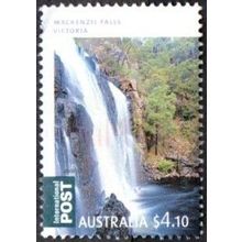 Australia 2008 Waterfalls. $4-10c Value. Maenzie Falls. Fine Used