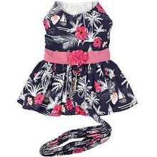 Moonlight Sails Harness Dress with Matching Leash