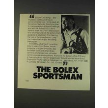 1977 Bolex 5122 Movie Camera Ad - Sportsman