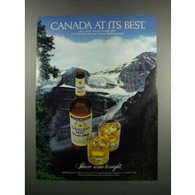 1983 Canadian Mist Whisky Ad