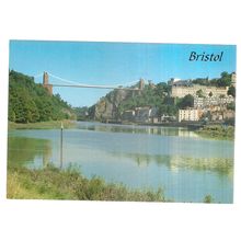 BRISTOL unused vintage postcard by J Salmon =