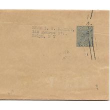 Canada #W17b Postal Wrapper USED roller cancel MEDALLION