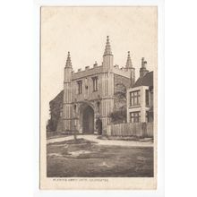 St John's Abbey Gate Colchester Postcard Essex R A Series