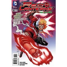 Red Lanterns (Vol 1) # 038 NM MODERN AGE COMICS