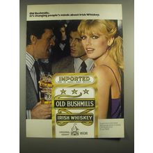 1981 Old Bushmills Irish Whiskey Ad - Old Bushmills. It's changing