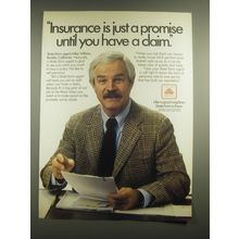 1981 State Farm Insurance Ad - Insurance is just a promise until you have