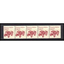 2127 7.1c Tractor Fine MNH Dry Gum PNC 1/5 X0712