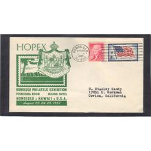Event HOPEX 1094 Flag 1033 Thomas Jefferson (Cachet-Typed/A) CV41540