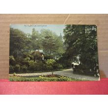 THE ARBORETUM, NOTTINGHAM used antique postcard 1907 pm =