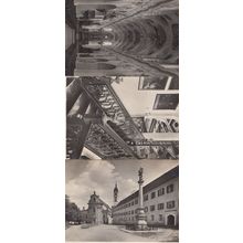 Ochsenhausen Oberschwaben 3x Religious German Real Photo Postcard s