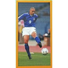 RONALDO BRAZIL 1998 - Trebor Bassett #4 Soccer Card
