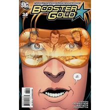 BOOSTER GOLD #34 - DC COMICS (2010)