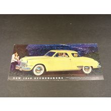 New 1949 Studebakers Sales Brochure Commander Regal De Luxe Starlight Champion