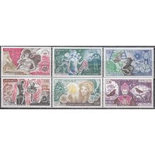 Monaco 1980 Michel 1431 - 1436 Neuf ** Cote (2008) 7.85 € 175 Ans contes