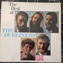 The Dubliners – The Best Of The Dubliners (TRA158) 1967 (LP)