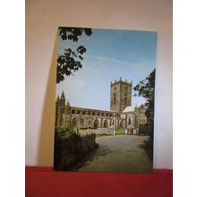 FROM THE SOUTH, ST. DAVID'S cathedral, Wales unused postcard by Pitkin =