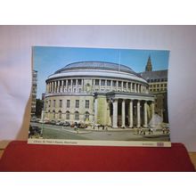 LIBRARY, ST. PETER'S SQUARE, MANCHESTER unused postcard by E T W Dennis =