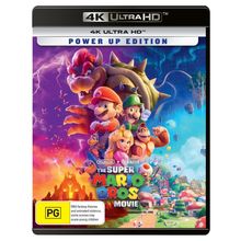 The Super Mario Bros. Movie 4K Ultra HD | The 2023 Movie | Region Free