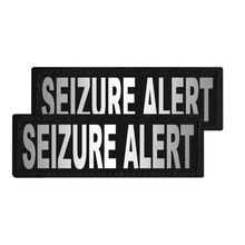 Removable Patches (2 Per Pack) - 2 x 6" SEIZURE ALERT