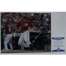 Anthony Rendon Signed Autographed Glossy 8x10 Photo Washington Nationals : BAS