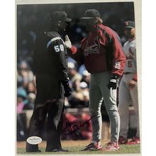 Tony La Russa Signed Autographed 8x10 Photo St. Louis Cardinals : JSA Sticker