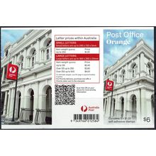 AUSTRALIA ORANGE POST OFFICE BOOKLET MNH - LB14