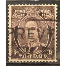 AUSTRALIA 1938 SG 0187 USED Perf 15 #2
