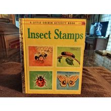 Little Golden Activity Book Insect Stamps By Richard Martin A First Edition 1958