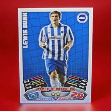 Lewis Dunk Brighton & Hove Albion Rookie Card Match Attax 111/12 #36 Npower