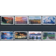 Landscapes: 8 Values - USA 2006 - Used Hinged