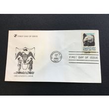 ICOLLECTZONE US 1831 FDC Organized Labor (F400)