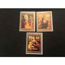 ICOLLECTZONE Niger 349-51 VF NH