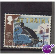 1988 GB BY TRAIN F/U SG1392