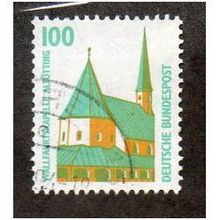 GER 1987 100pf 'TOURIST SIGHTS' FINE USED (EBID30-117)