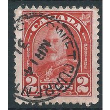 Canada 1930 SG291 2c Scarlet Fine Used . . ..