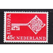NIEDERLANDE NETHERLANDS [1968] MiNr 0900 ( **/mnh ) CEPT