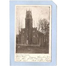 New Jersey Hope Episcopal Church Private Mailing Card~2905