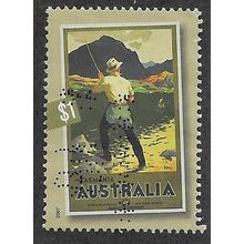 AUS 2007 $1.00 'POSTER ART' FINE USED (EBID66-668)