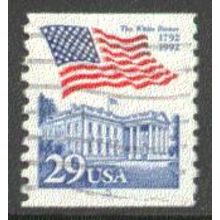 Used 2609 29c White House Fine CNS 5 W1219
