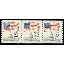 2115a 22c U.S. Flag Very Fine MNH PNC 8/3 R0685