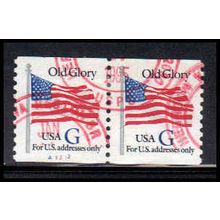 Used 2890 32c G Old Glory Very Fine CNP Left A1212 PA1537