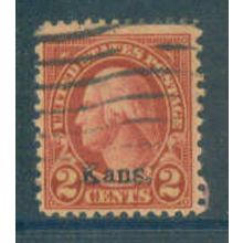 Used 660 2c George Washington Fine M06925