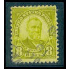 Used 640 8c Ulysses S. Grant Barely Clears M09334