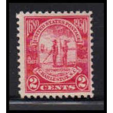 683 2c Charleston Average Plus MNH O2036
