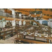 Fiesta Andalusia Mallorca Restaurant Spain Hotel Dining Room Spanish Postcard