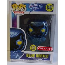 FUNKO / POP ' MOVIES ' TARGET EXCLUSIVE BLUE BEETLE