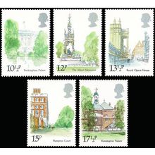 1980_London_Landmarks_Unmounted Mint HRD
