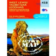 West Lewis/Taobh Siar Leodhais 1 : 25 000